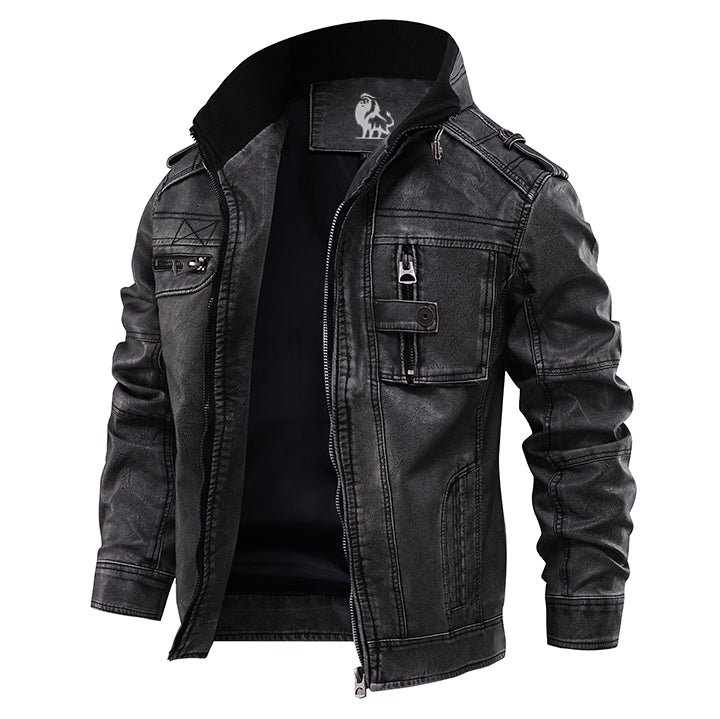 Bonanza - Veste en cuir
