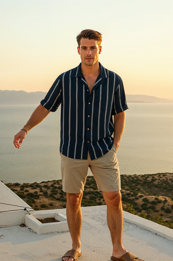 Men’s Summer Set – Breathable, Lightweight & Perfect for Vacation