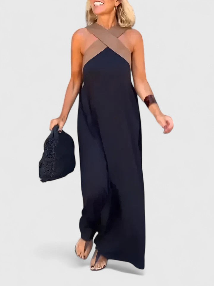 Evangeline™| Elegantes Rückenfreies Kleid