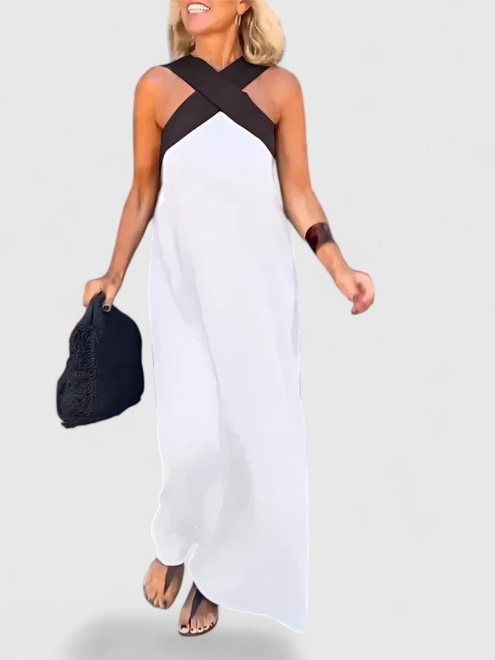 Evangeline™| Elegantes Rückenfreies Kleid