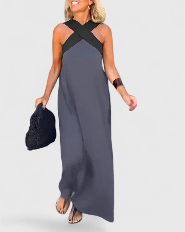Evangeline™| Elegantes Rückenfreies Kleid