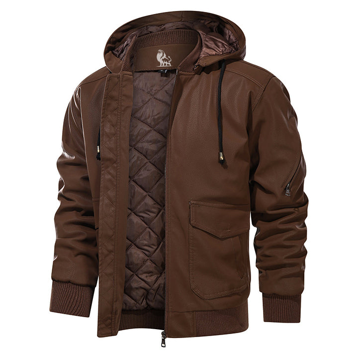 Marziano - Veste en cuir