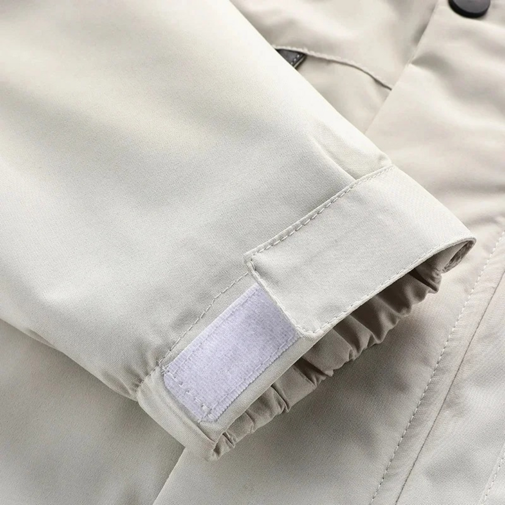 CHASE | Veste extérieure confortable, coupe-vent et imperméable