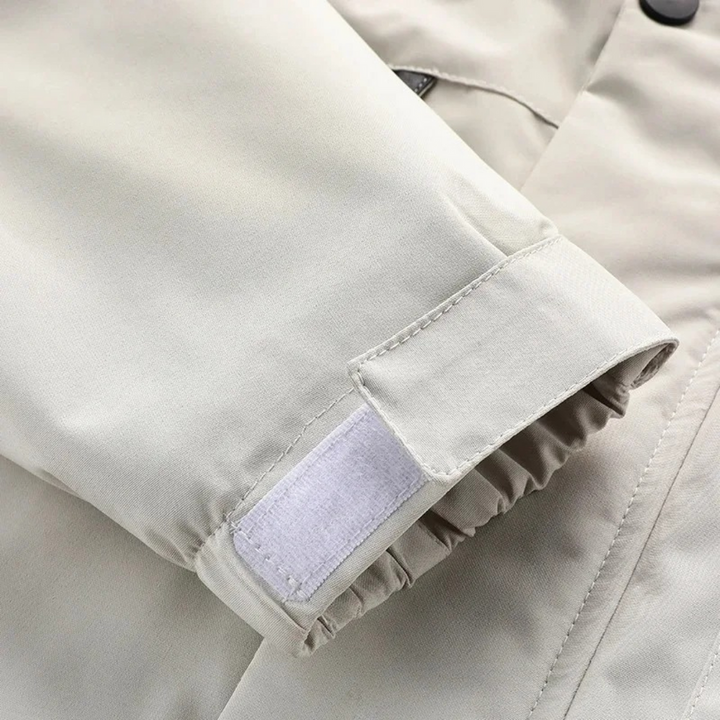 CHASE | Veste extérieure confortable, coupe-vent et imperméable