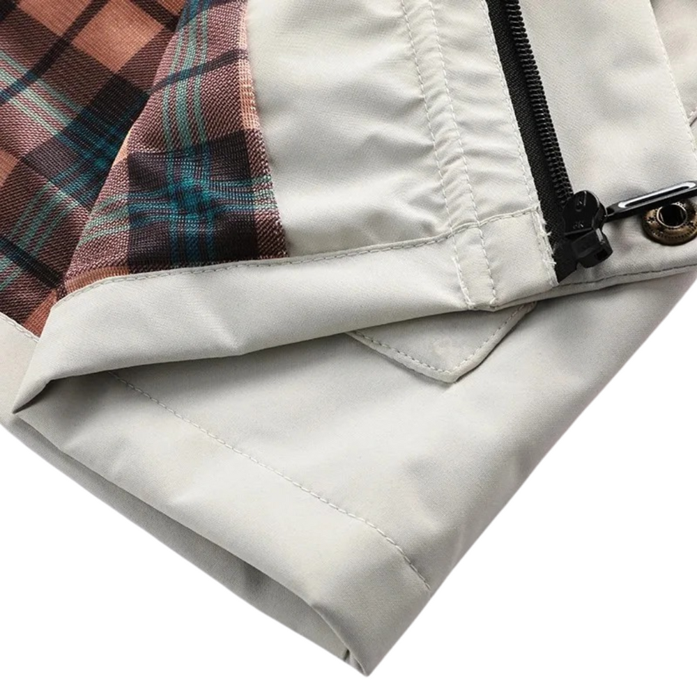 CHASE | Veste extérieure confortable, coupe-vent et imperméable