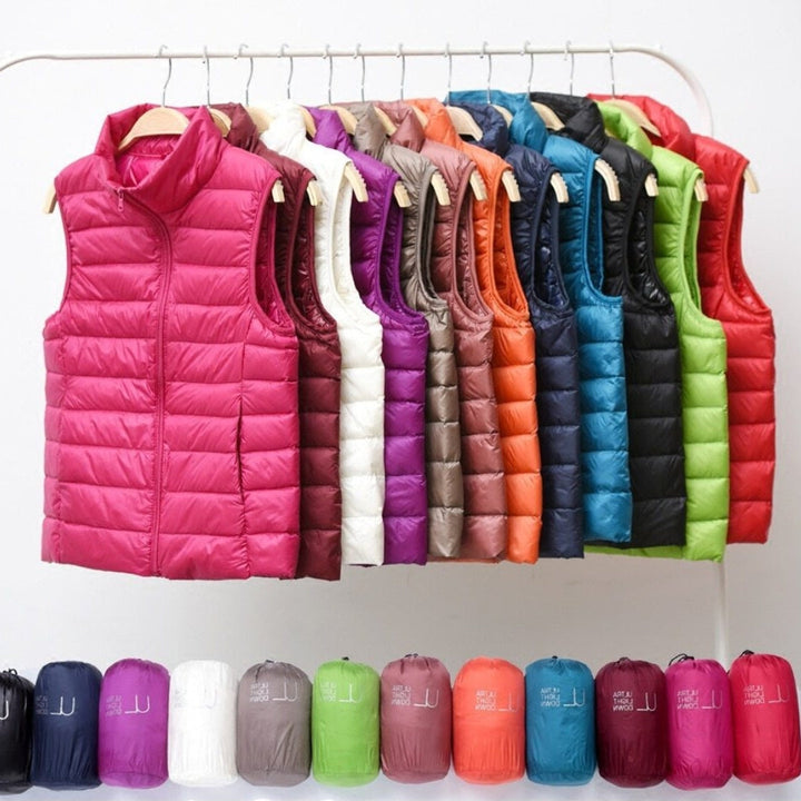 Janyressa | Veste sans manches confortable