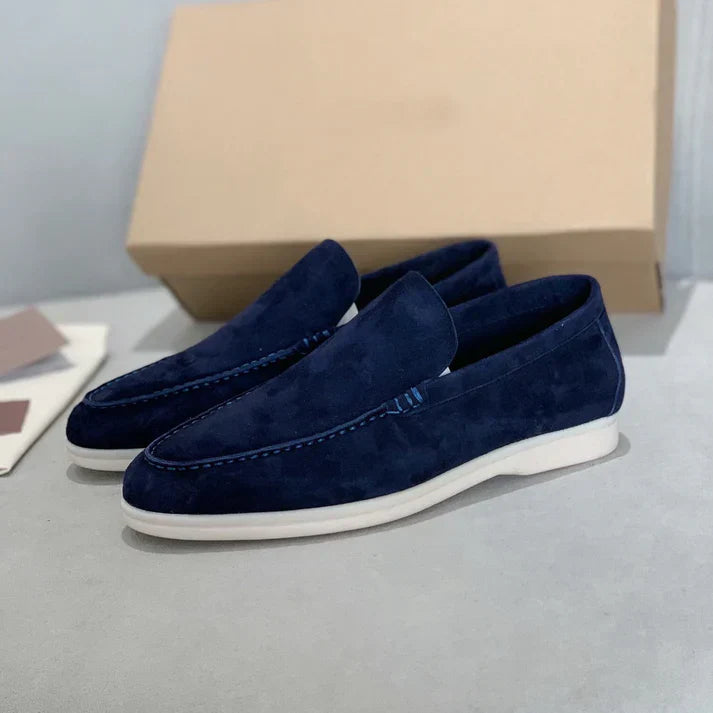 MARC | Mocassins chics en daim