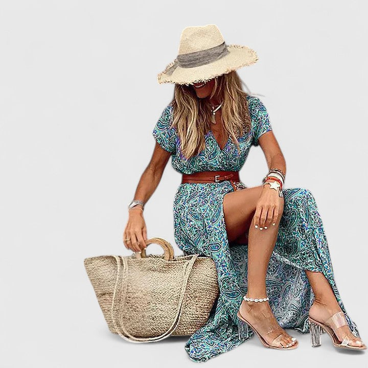 Lorraine | Robe Maxi Bohème Stylée