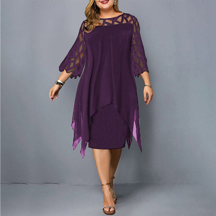 Abeline | Airy and Elegant Plus Size Dress