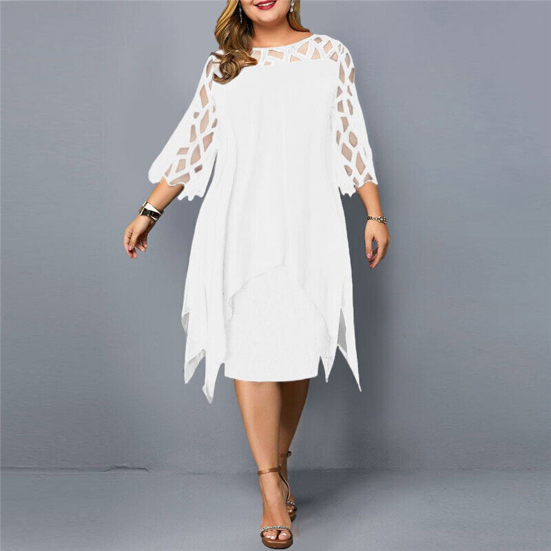 Abeline | Airy and Elegant Plus Size Dress