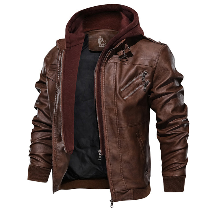 Salvador - Veste en cuir