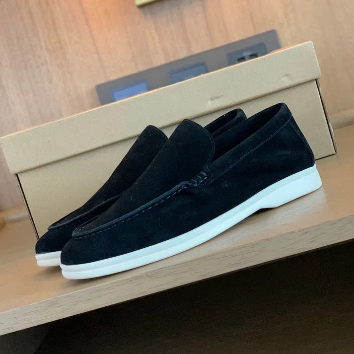 MARC | Mocassins chics en daim