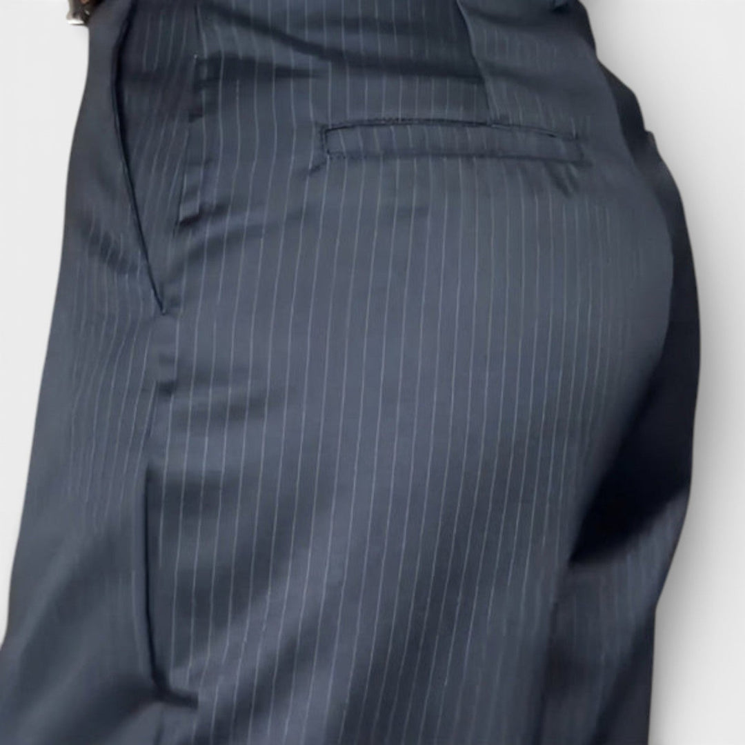MATHILDA | PANTALON ÉLÉGANT ET FLATTEUR AVEC RAYURES