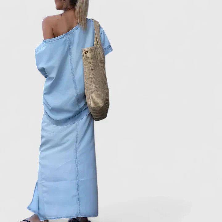 Averlynn | Ensemble Jupe Maxi Élégante