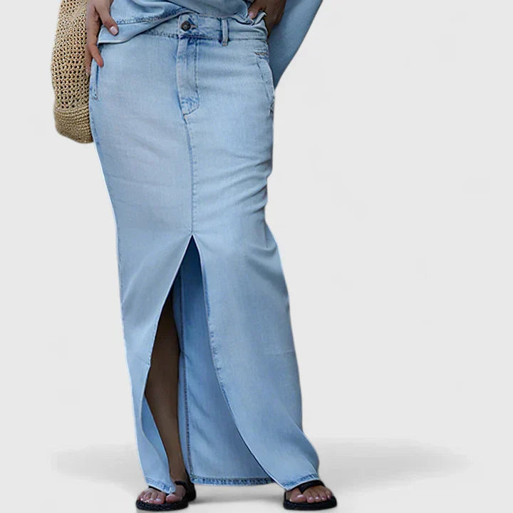 Averlynn | Ensemble Jupe Maxi Élégante