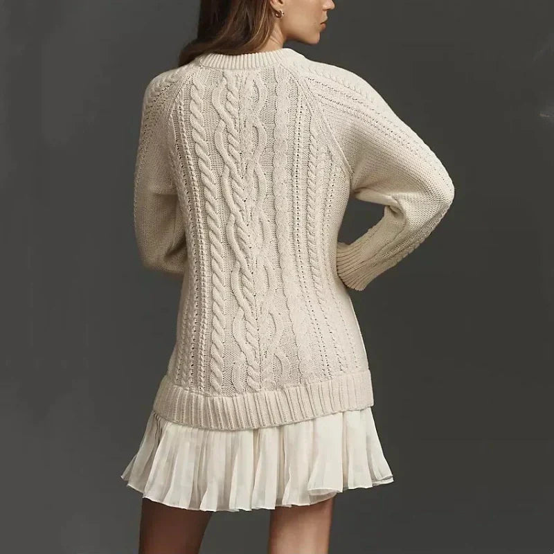 Julianna | Women's Knit Dress in Mini Style, Versatile & Chic