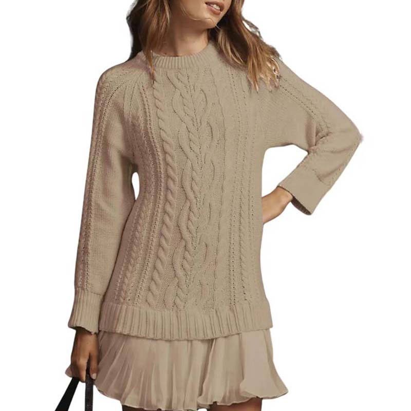 Julianna | Women's Knit Dress in Mini Style, Versatile & Chic
