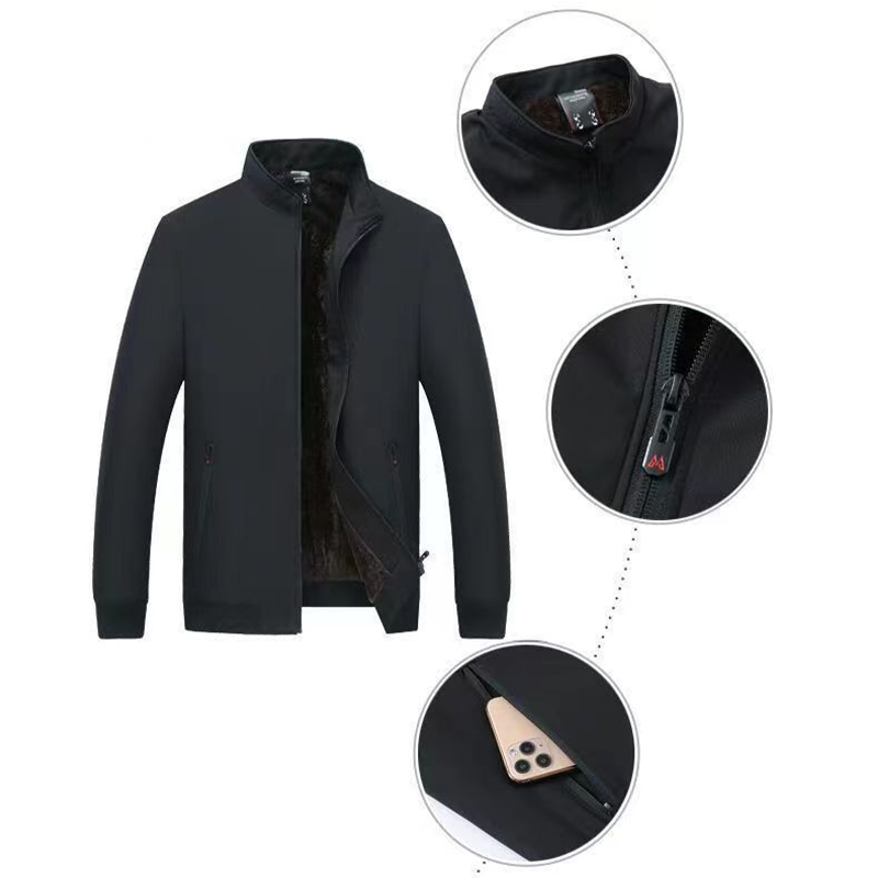 RANDY | Veste thermique imperméable