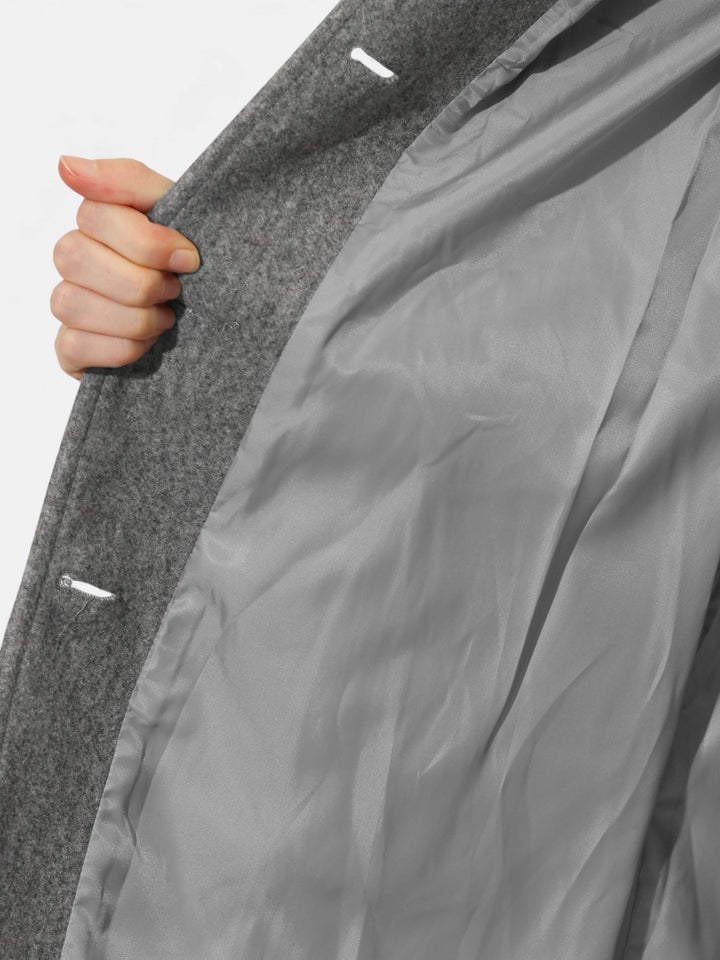 Josephine | Trench-coat d'hiver pour femme à simple boutonnage