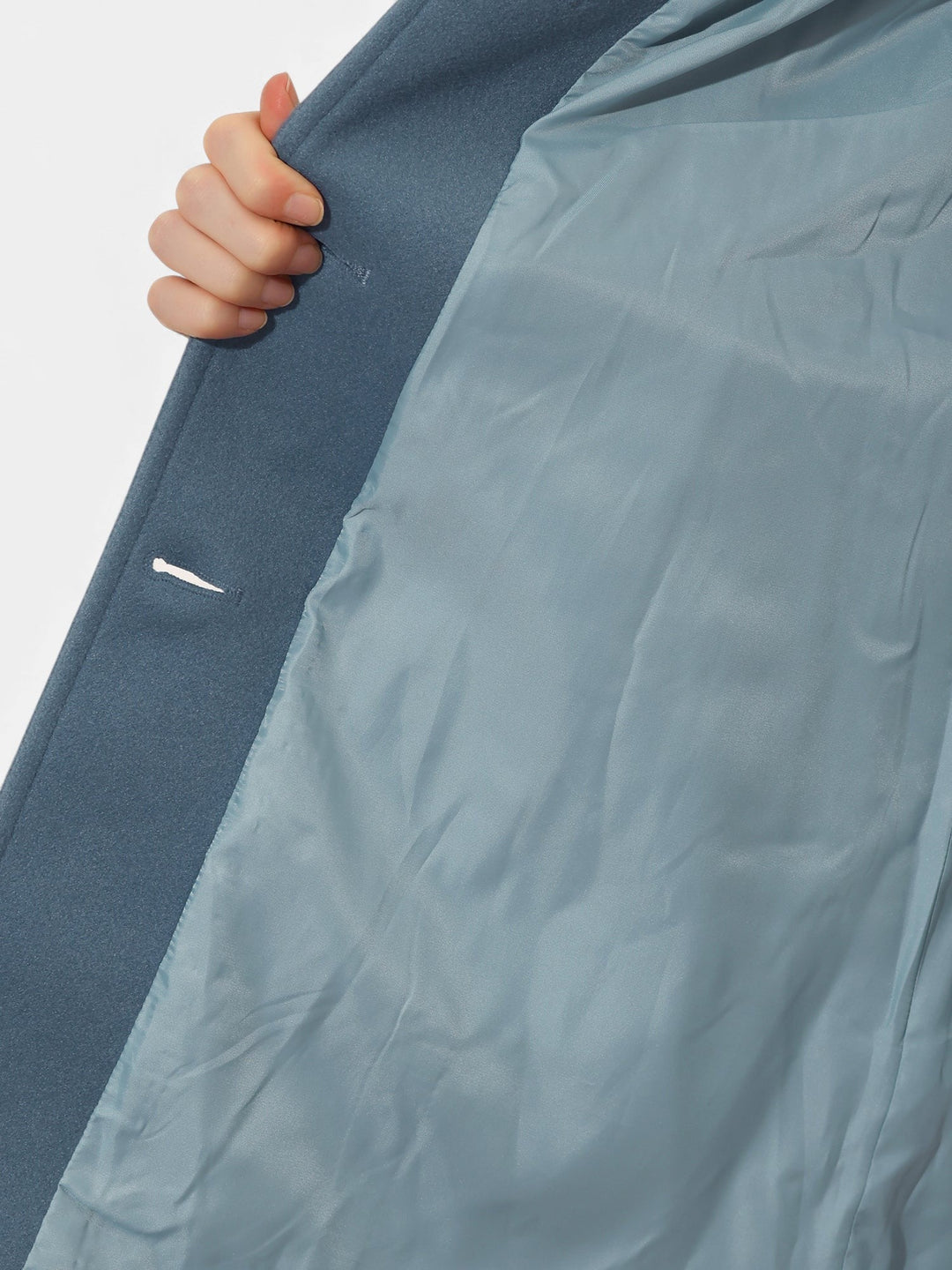 Josephine | Trench-coat d'hiver pour femme à simple boutonnage