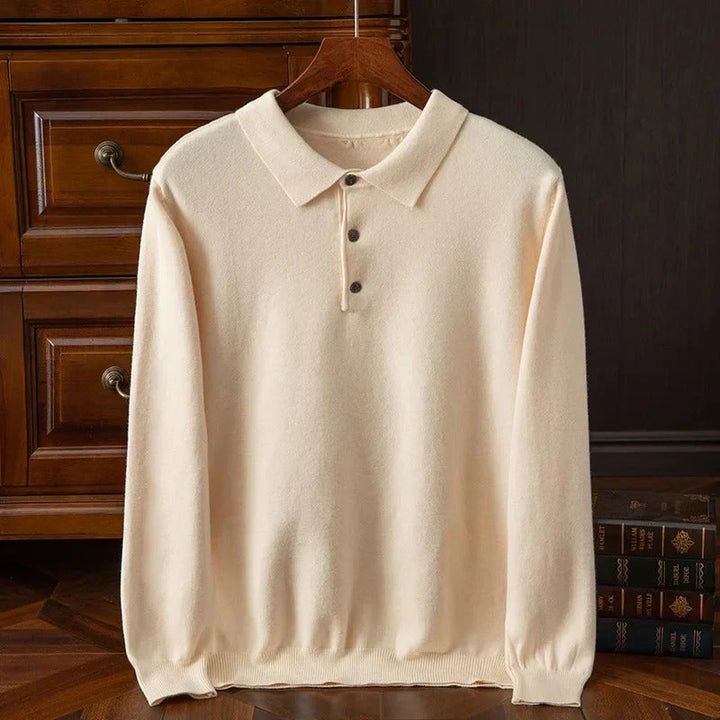 MASON | Polo in puro cashmere