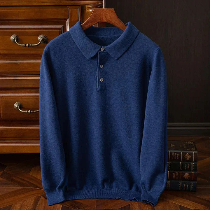 MASON | Polo in puro cashmere