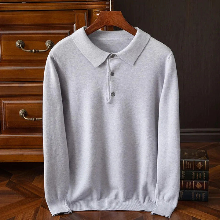 MASON | Polo in puro cashmere