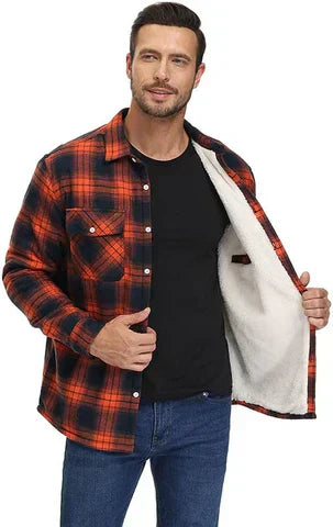 OWEN | VESTE À CARREAUX