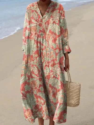 Naya | Robe florale vintage