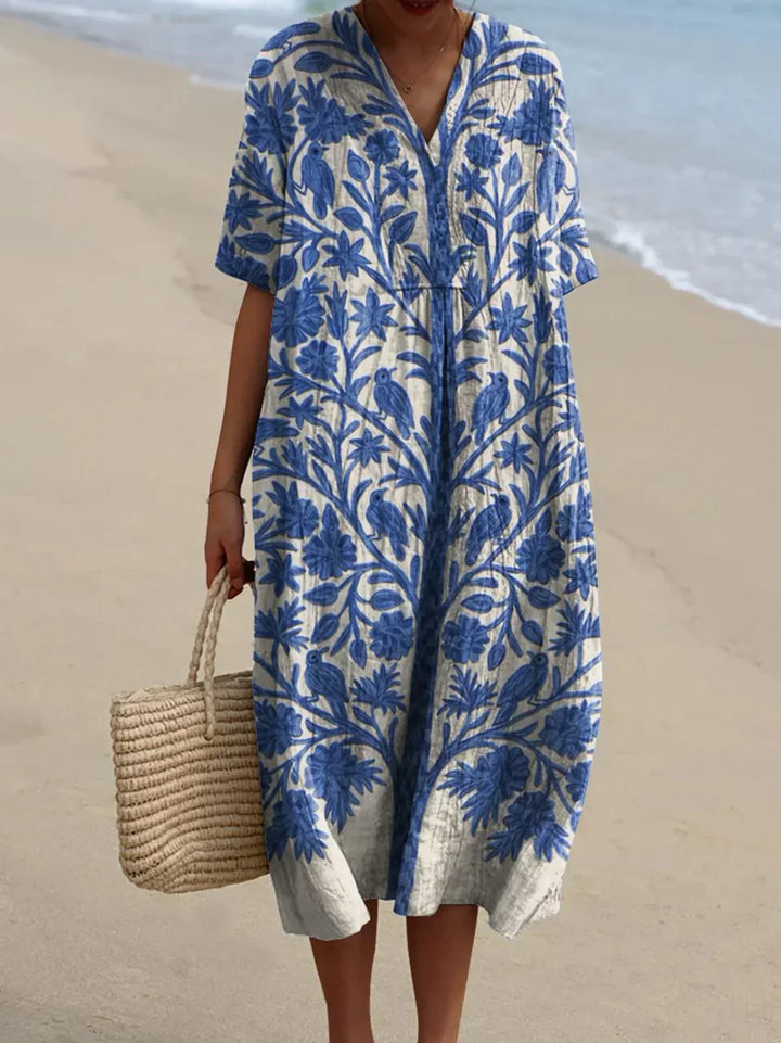 Orréa | Blue Dress