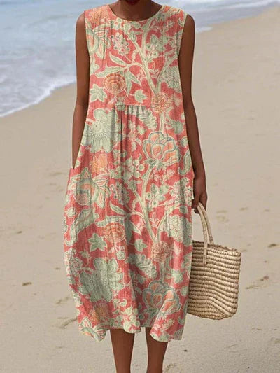Naya | Robe florale vintage