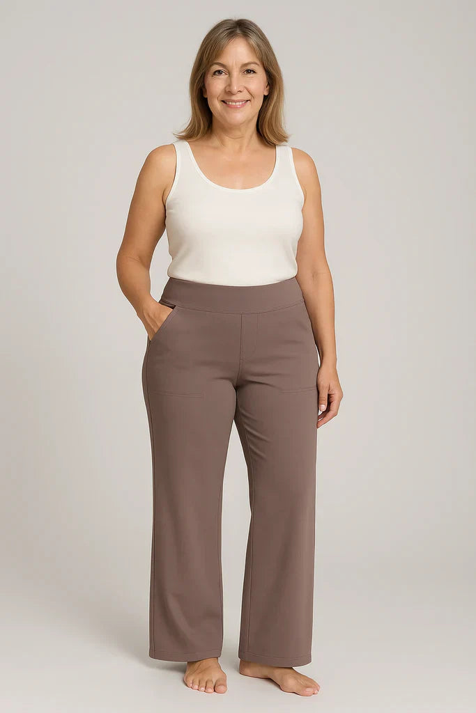 Jasmynne | Pantalon stretch premium