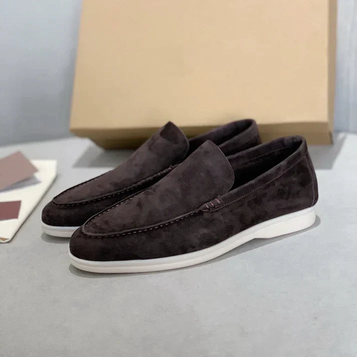 MARC | Mocassins chics en daim
