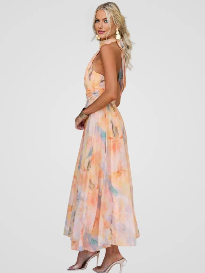 Elviana™ | Elegantní midi šaty