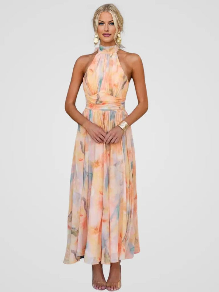 Elviana™ | Elegantní midi šaty