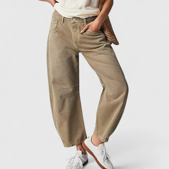 Rain | Pantalon à jambes larges confortable